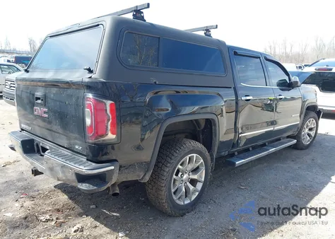 2016 GMC Sierra 1500 Slt from USA, damaged, VIN 3GTU2NEC6GG136635